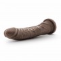 Dr. Skin - Realistic Dildo With Suction Cup 8.5'' - Chocolate
