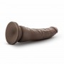 Dr. Skin - Realistic Dildo With Suction Cup 8.5'' - Chocolate