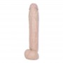 Natural 12 Inch Dong With Balls