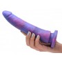 Magic Stick Silicone Dildo With Glitter - 20 cm