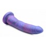 Magic Stick Silicone Dildo With Glitter - 20 cm