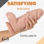 Dr. Skin - Dr. Chubbs Dildo With Suction Cup 10'' - Vanilla