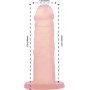 Addiction - Cocktails Silicone Dildo - Peach Bellini
