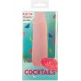 Addiction - Cocktails Silicone Dildo - Peach Bellini