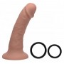 Seducer Silicone Dildo With Harness