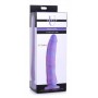 Magic Stick Silicone Dildo With Glitter - 24 cm