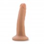 Dr. Skin - Realistic Dildo With Suction Cup 5.5'' - Vanilla