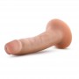Dr. Skin - Realistic Dildo With Suction Cup 5.5'' - Vanilla