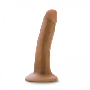 Dr. Skin - Realistic Dildo With Suction Cup 5.5'' - Mocha