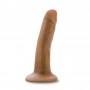 Dr. Skin - Realistic Dildo With Suction Cup 5.5'' - Mocha