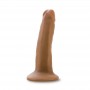Dr. Skin - Realistic Dildo With Suction Cup 5.5'' - Mocha