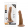 Dr. Skin - Realistic Dildo With Suction Cup 5.5'' - Mocha