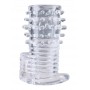 Clear Sensations Vibrating Textured Erection Sleeve