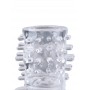Clear Sensations Vibrating Textured Erection Sleeve