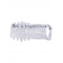 Clear Sensations Vibrating Textured Erection Sleeve