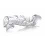 Clear Extender Curved Penis Sleeve