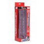 Extender Penis Sleeve With Nubs - Clear