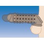Size Matters - Penis Extension Sleeve - Smoke