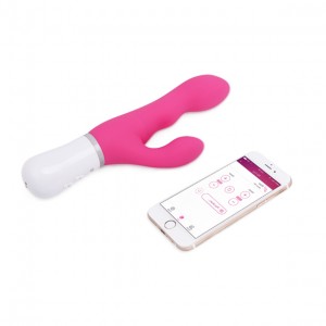 Attālināti vadāmās seksa rotaļlietas Vibrators Ar Klitora Stimulatoru - Lovense Nora