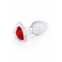 CRYSTAL DESIRES RED HEART SMALL