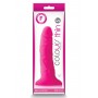 COLOURS PLEASURES THIN 5 INCH DILDO PINK