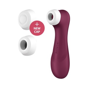SATISFYER PRO 2 GENERATION 3<br /> WITH LIQUID AIR WINE RED