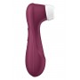 SATISFYER PRO 2 GENERATION 3<br /> WITH LIQUID AIR WINE RED