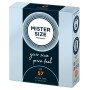 Mister size 57mm pack of 3