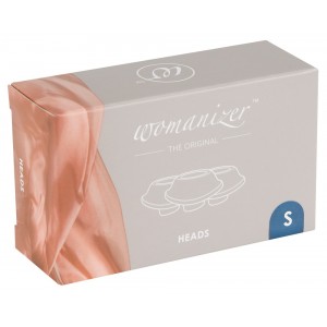 Womanizer premium heads blue s