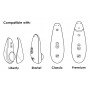 Womanizer premium heads blue s