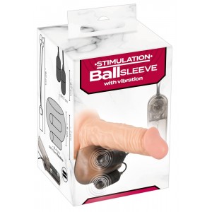 Ball sleeve with vibration