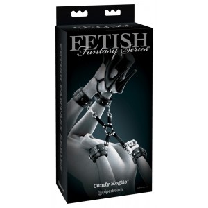 X veida roku un kāju dzelži Fetish Fantasy Series Limited Edition