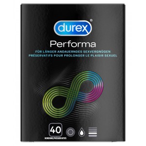 Prezervatīvi Durex Performa 40pcs