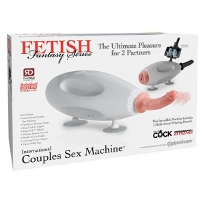 Ffs int. couples sex machine