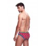 RAINBOW HEARTS BRIEF, S/M