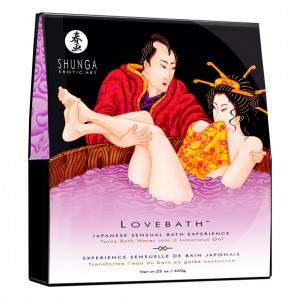 Vannas bumba lotuss shunga - sensual