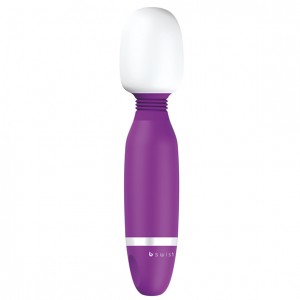 B swish - bthrilled classic wand vibrator purple