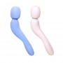 dame products - com wand massager periwinkle