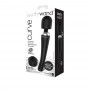 Bodywand - curve rechargeable wand massager black