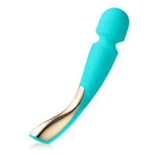 Lelo - smart wand 2 massager large aqua