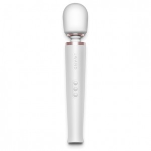 Le wand - rechargeable massager pearl white
