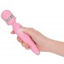 Pillow talk - cheeky wand massager pink