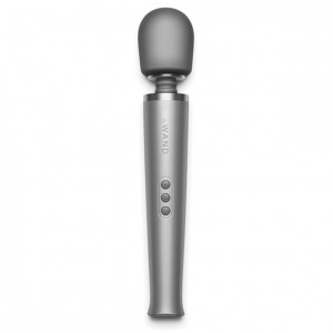 Le wand - rechargeable massager grey