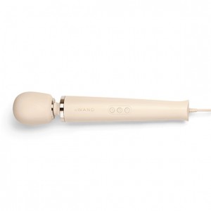 Le wand - powerful plug-in vibrating massager cream