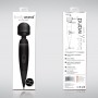 Bodywand - midnight plug-in wand massager black