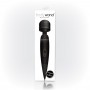 Bodywand - midnight plug-in wand massager black