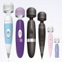 Bodywand - midnight plug-in wand massager black