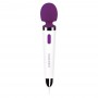 Bodywand - plug-in multi function wand massager white purple