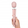 Le wand - petite rechargeable vibrating massager rose gold