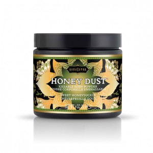 Kama sutra - honey dust ķermeņa pulveris sweet honeysuckle 170 gram